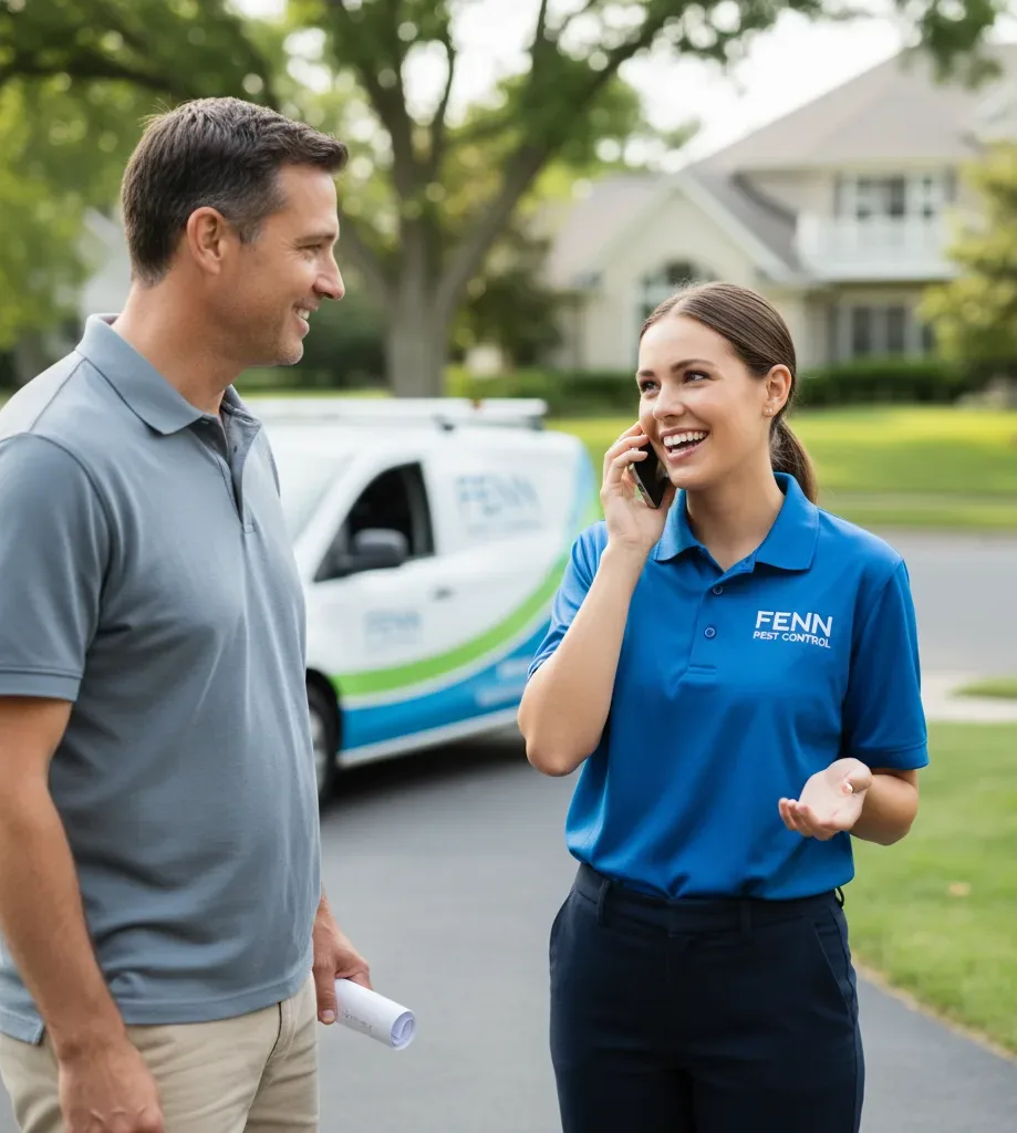 Fenn Pest Control customer support in Arkansaw